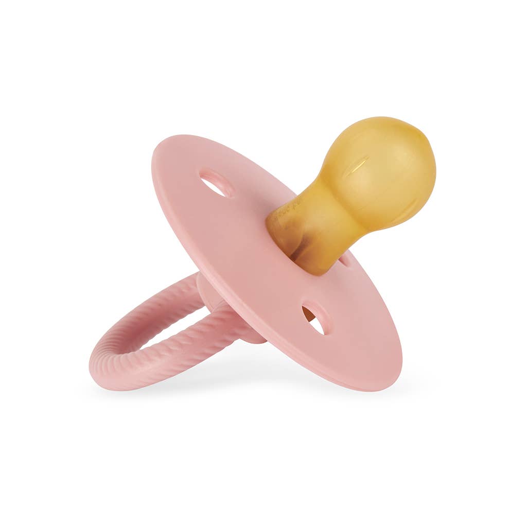 Itzy Soother™ Natural Rubber Paci Sets | Coconut + Toast