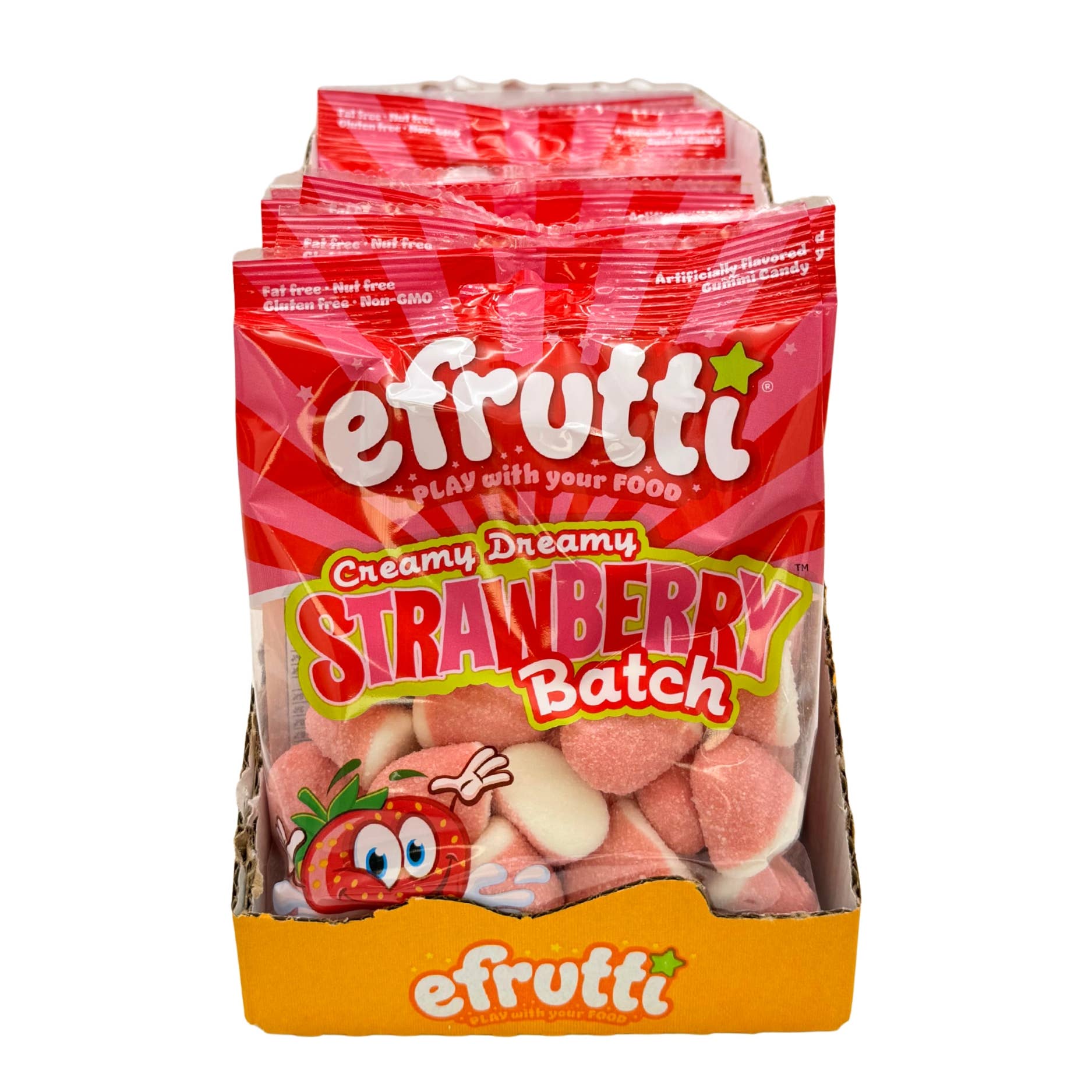 Efrutti Creamy Dreamy Strawberry Batch 3.5oz