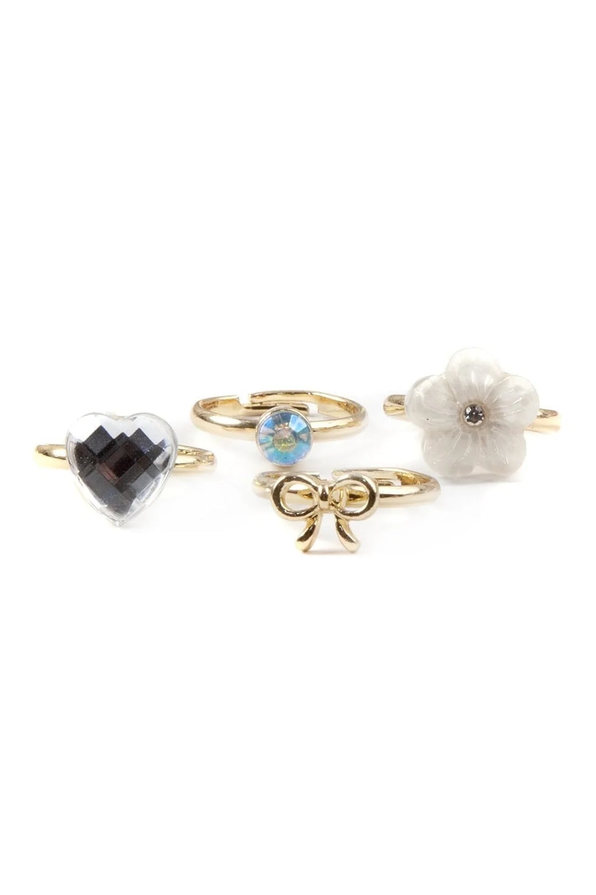 90201 Boutique Sassy Rings 4pc.