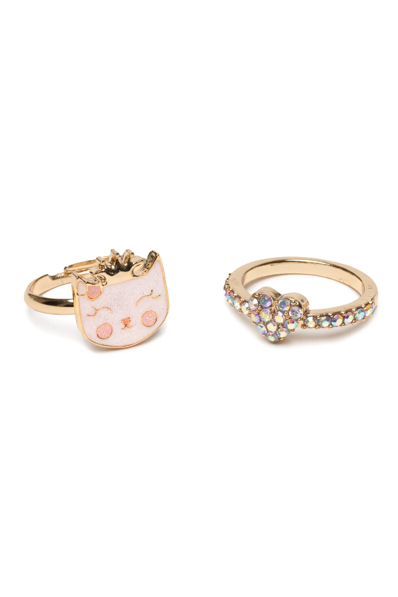 Boutique Kitty Love Ring Set 2pc.
