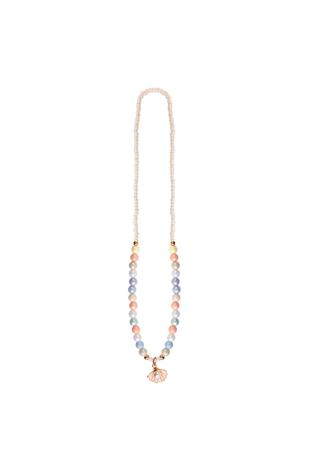 Boutique Pastel Shell Necklace