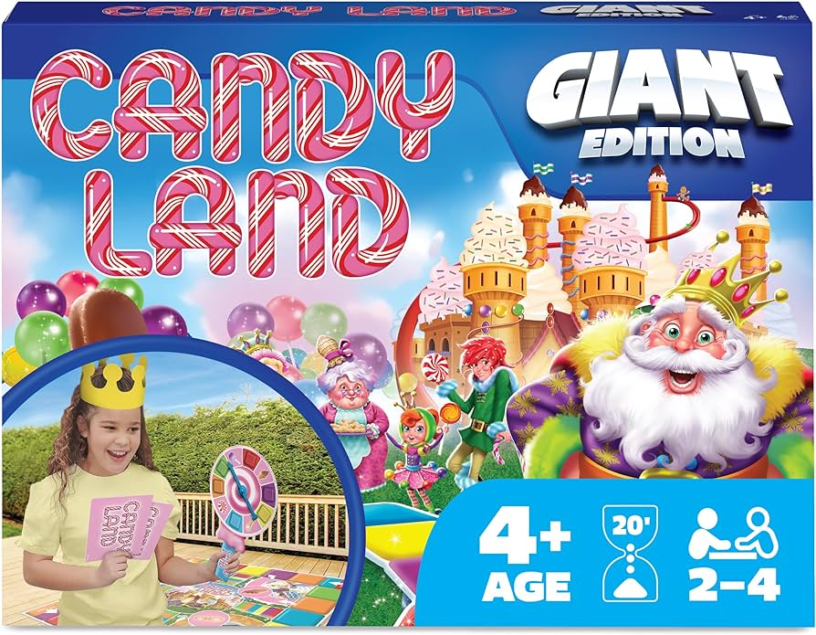 Giant Candy Land Game