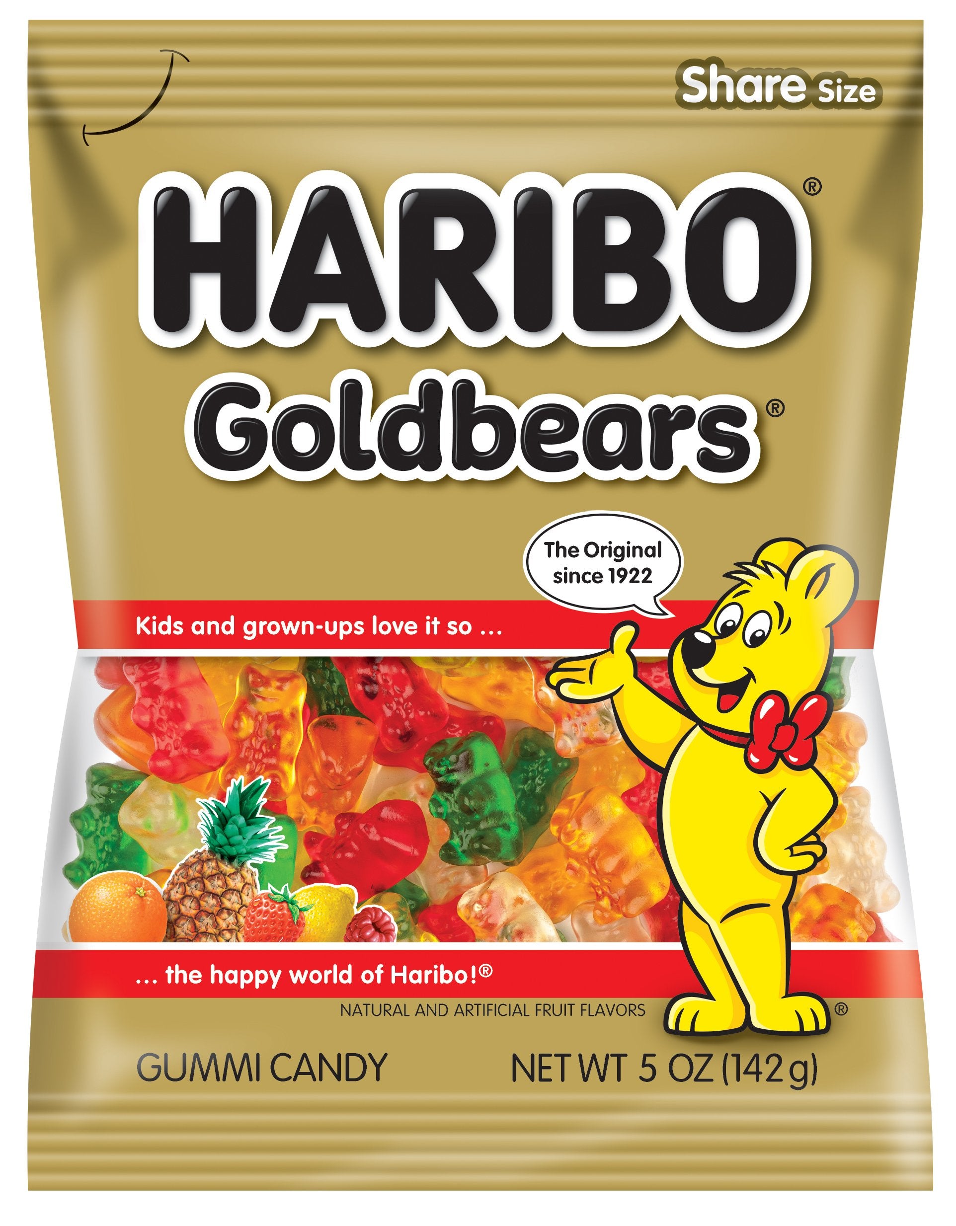 Haribo Gold Bears 5oz