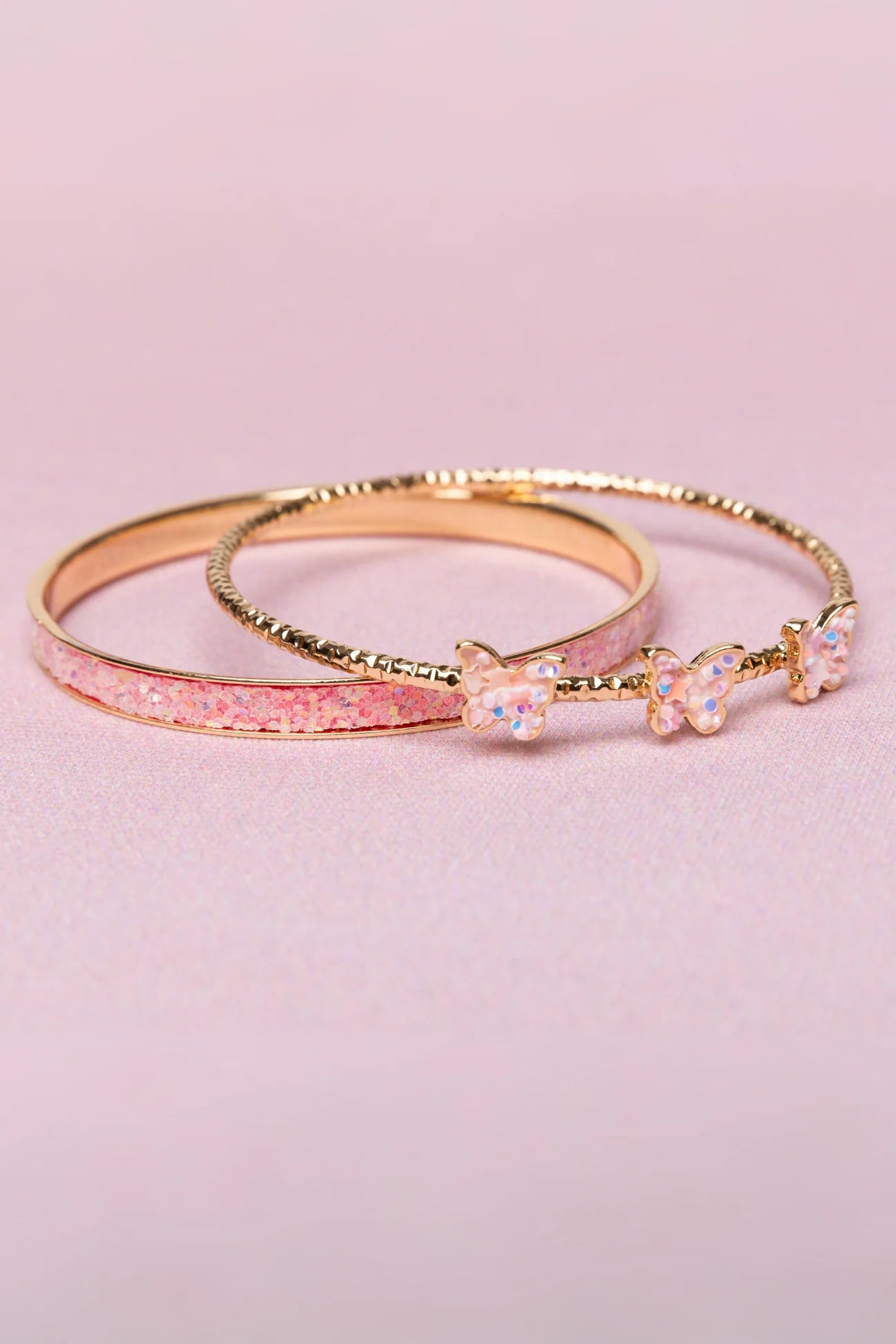 Boutique Chic Butterfly Bangles 2pc.