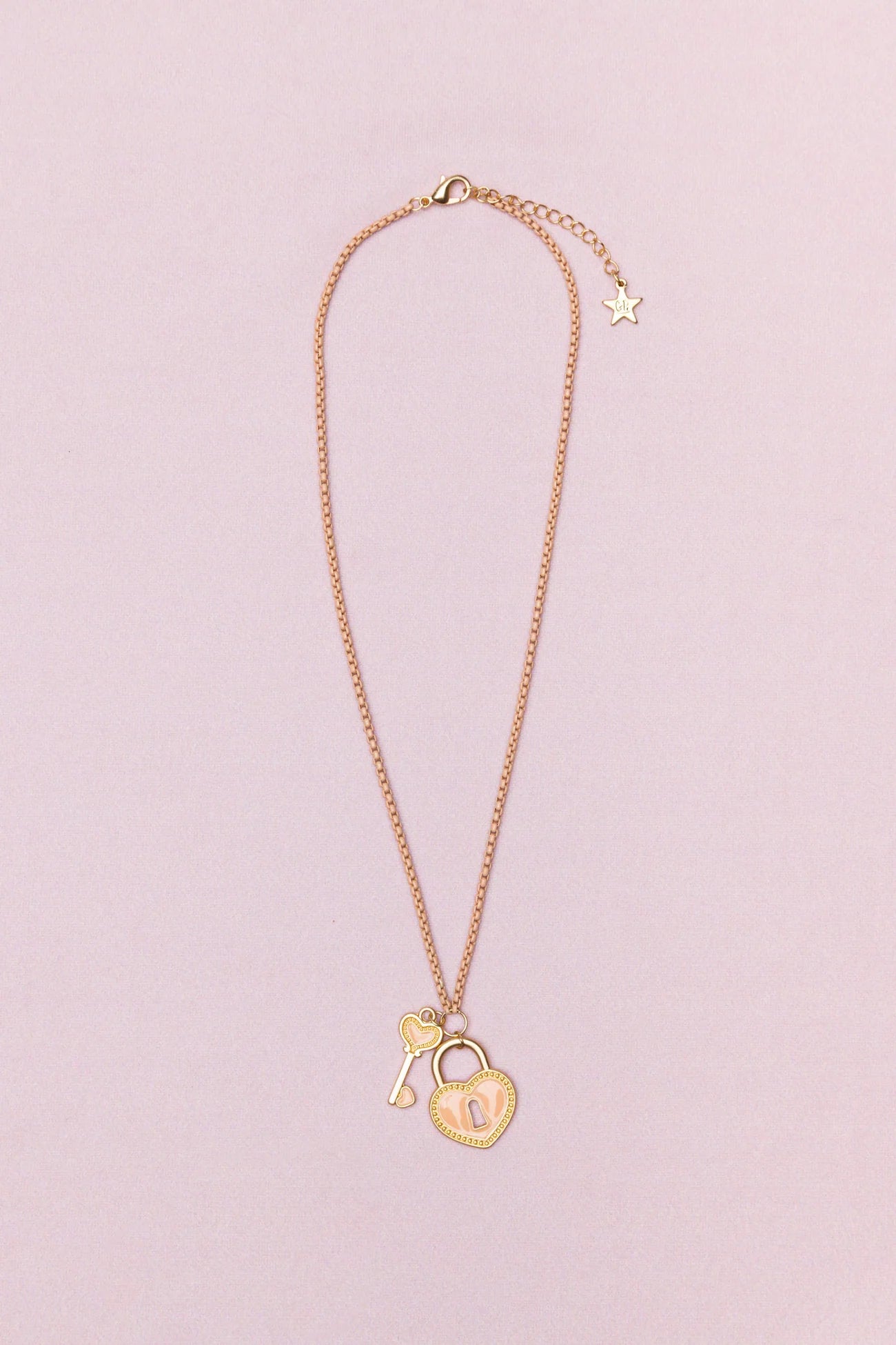 Boutique Chic Love Unlocked Necklace