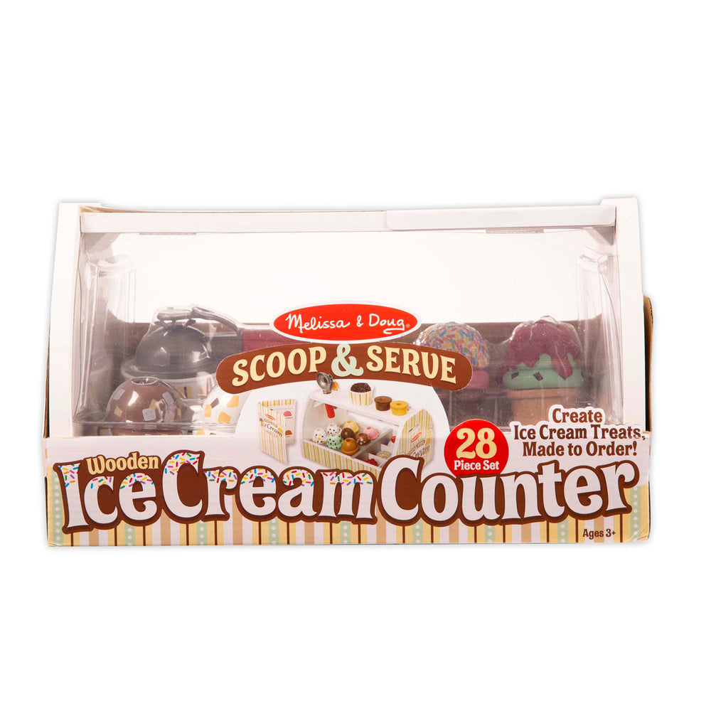 Scoop & Serve Ice Cream Counter