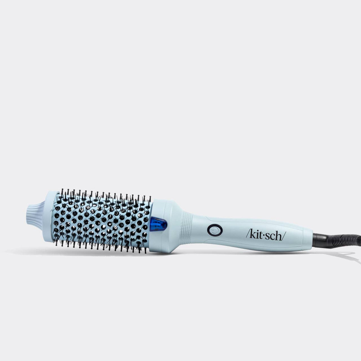 Large Thermal Round Brush | Haze Blue
