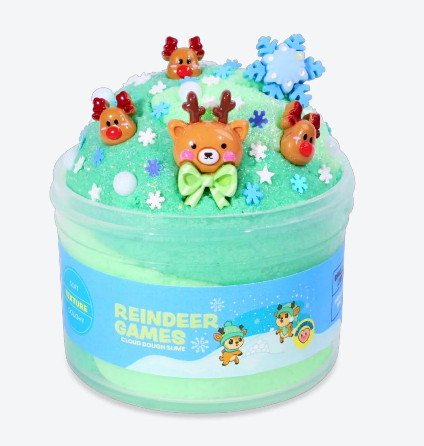 Peachybbies Slime | Reindeer Games