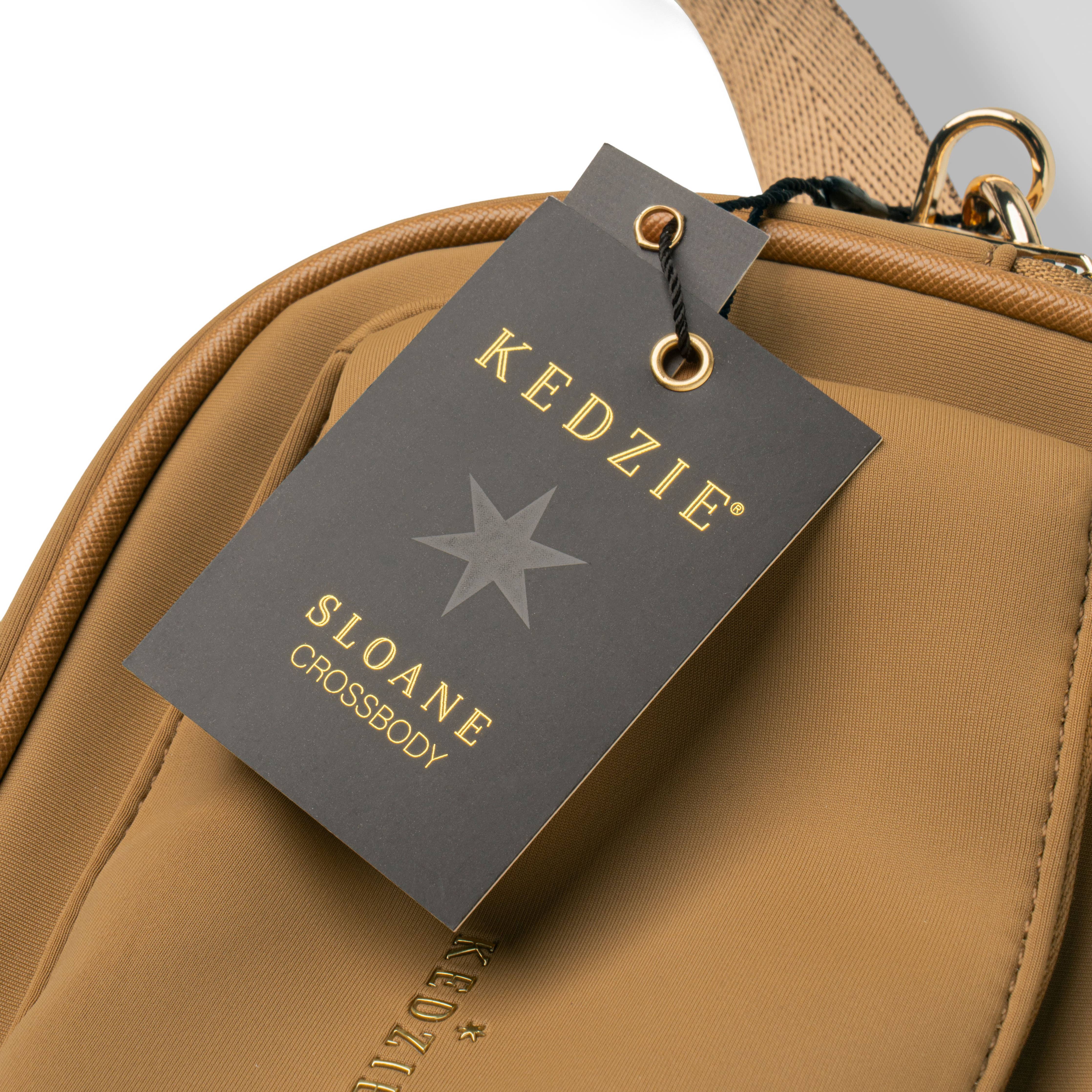 Kedzie Sloane Crossbody | Camel