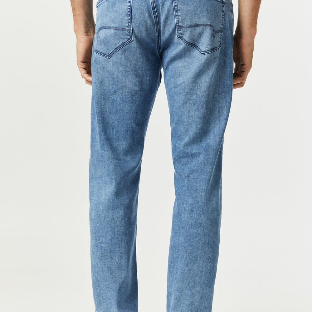 
                      
                        Zach Straight Leg Jean | Light Tonal Brushed Supermove
                      
                    