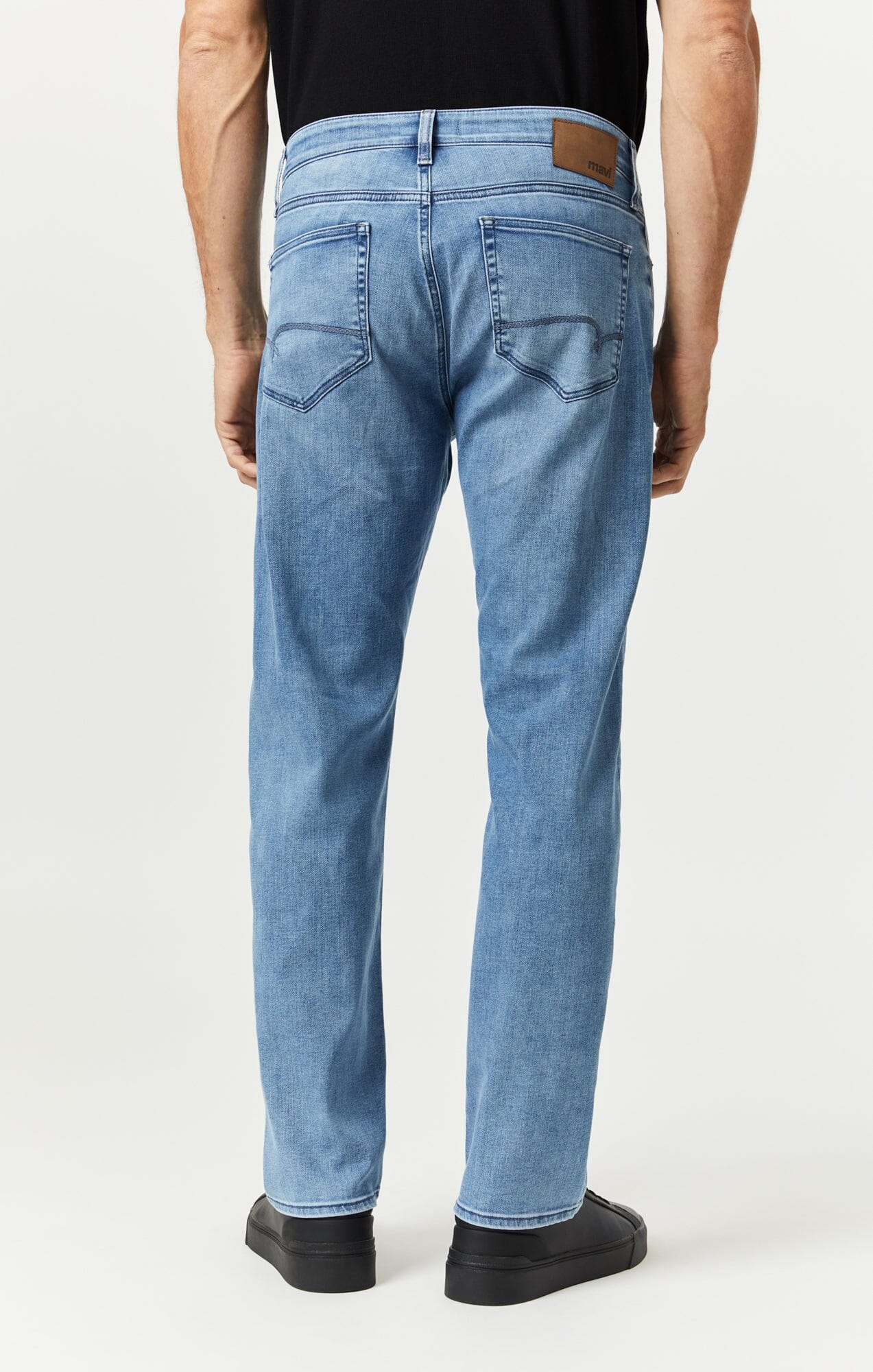 Zach Straight Leg Jean | Light Tonal Brushed Supermove