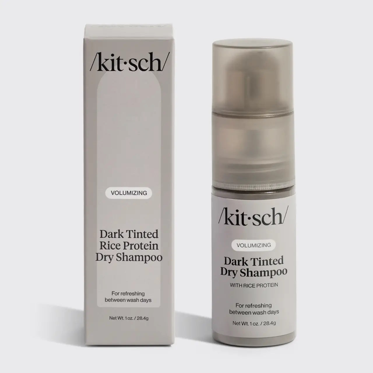 Kitsch Rice Protein Dry Shampoo | Dark Tinted