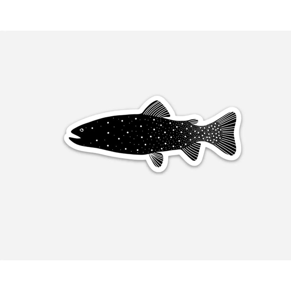 Trout Sticker