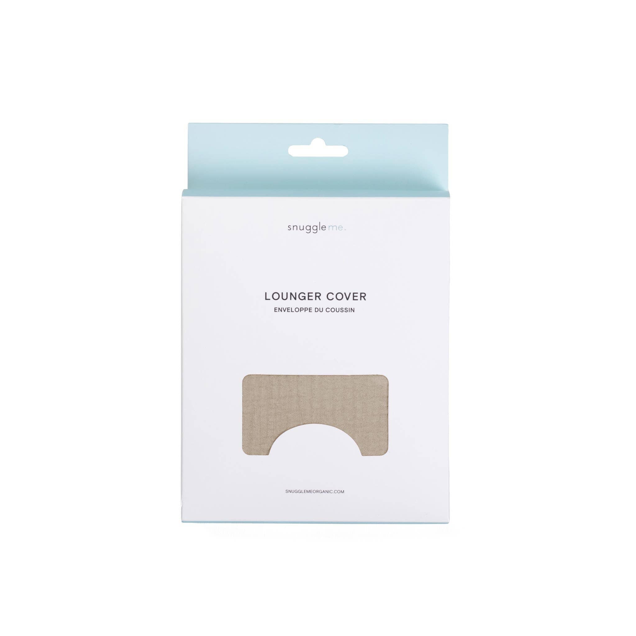 Lounger Curve Muslin Cover | Birch