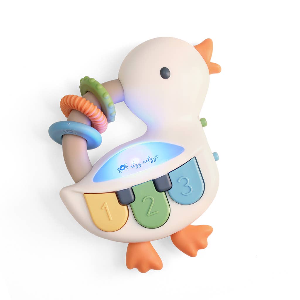 Bitzy Tunes Light-up Interactive Piano Toy