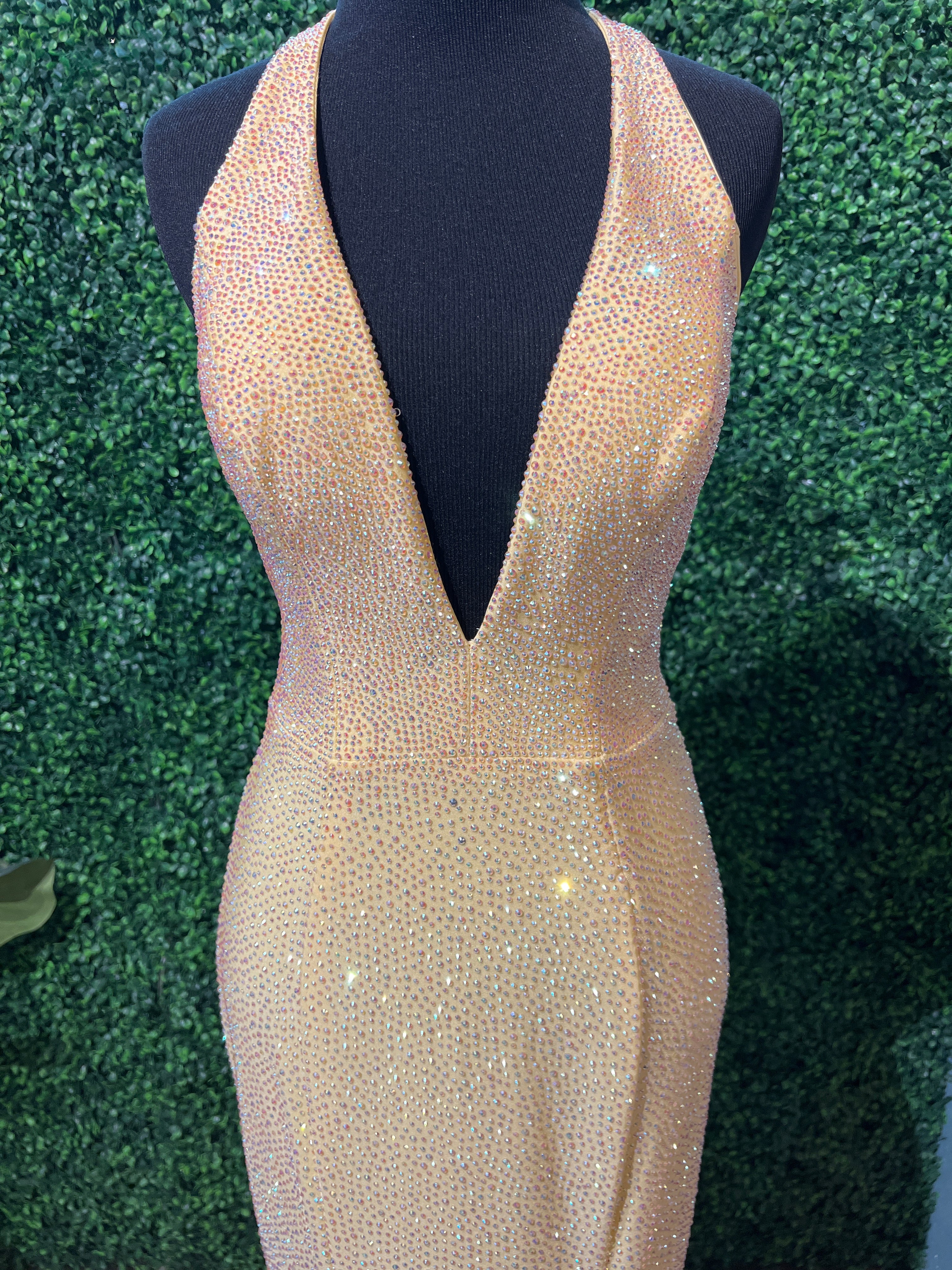 Prom Dress 56131 | Yellow