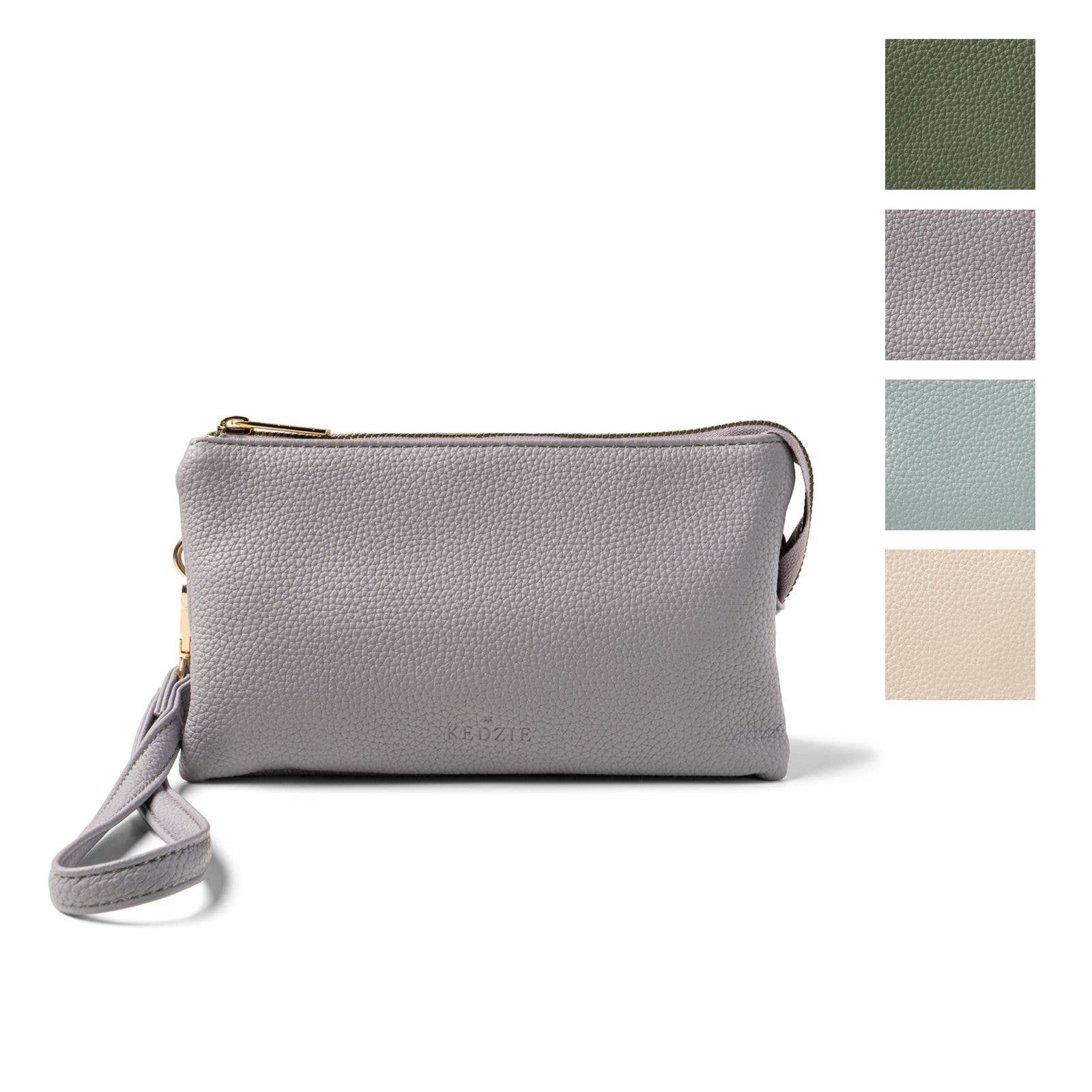 Kedzie Eclipse Convertible Wallet Crossbody | Lavender