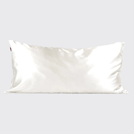 King Satin Pillowcase | Ivory