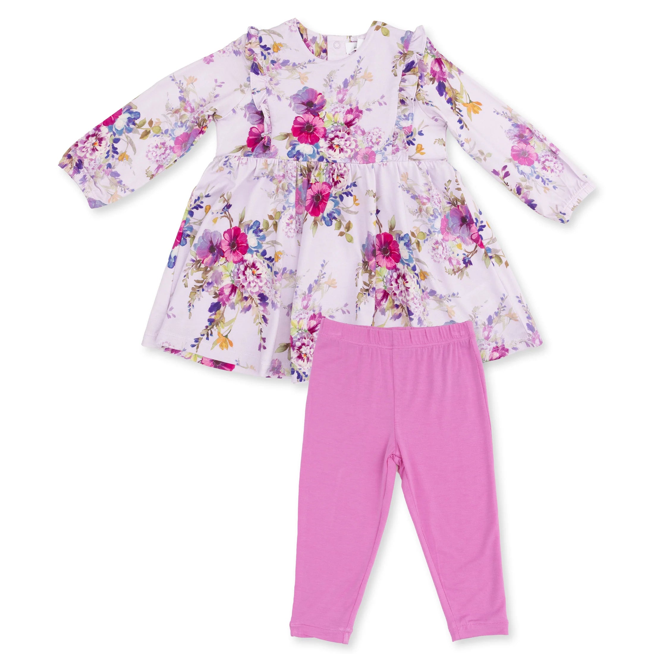Angel Dear Dress & Legging | Dahlia Floral