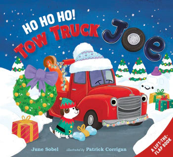 Ho Ho Ho! Tow Truck Joe Lift the Flap Board Book