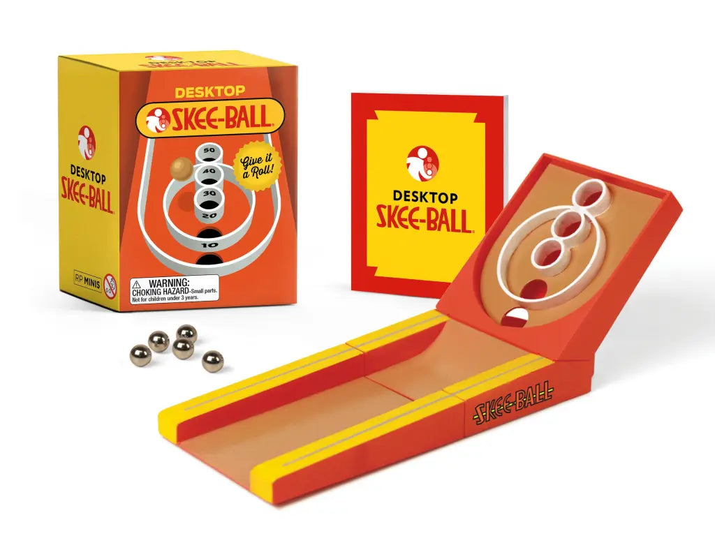 Desktop Skeeball