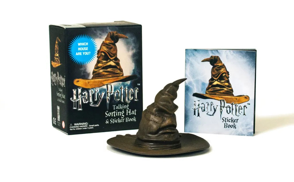 Harry Potter Talking Sorting Hat & Sticker Book