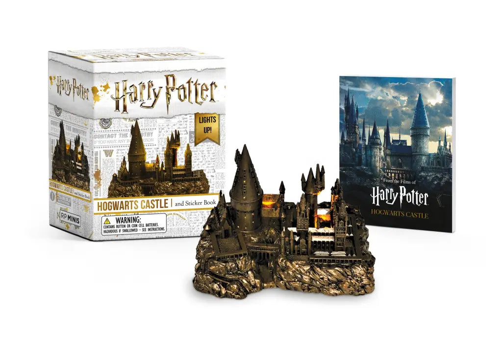 Harry Potter Hogwarts Castle & Sticker Book
