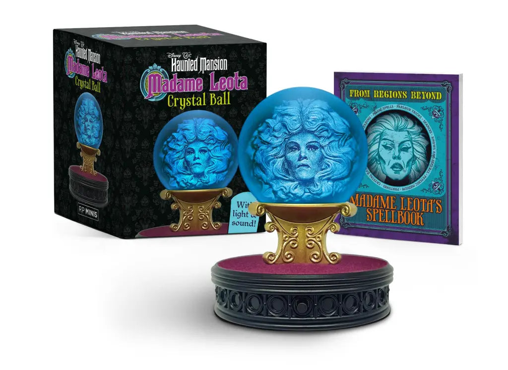 The Haunted Mansion | Madame Leota Crystal Ball