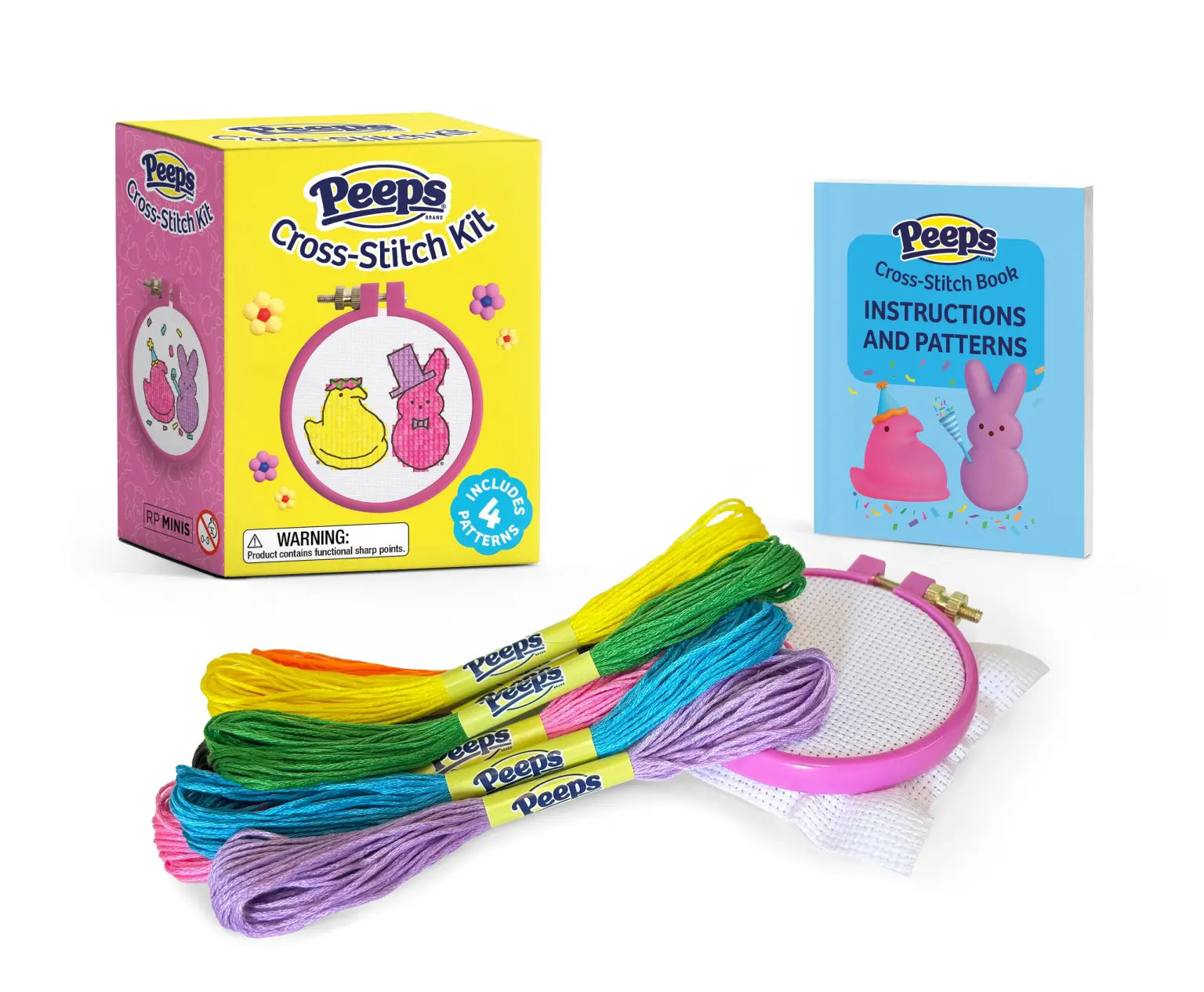 PEEPS Cross Stitch Kit
