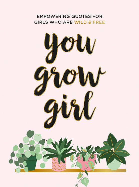 Hardback | You Grow Girl