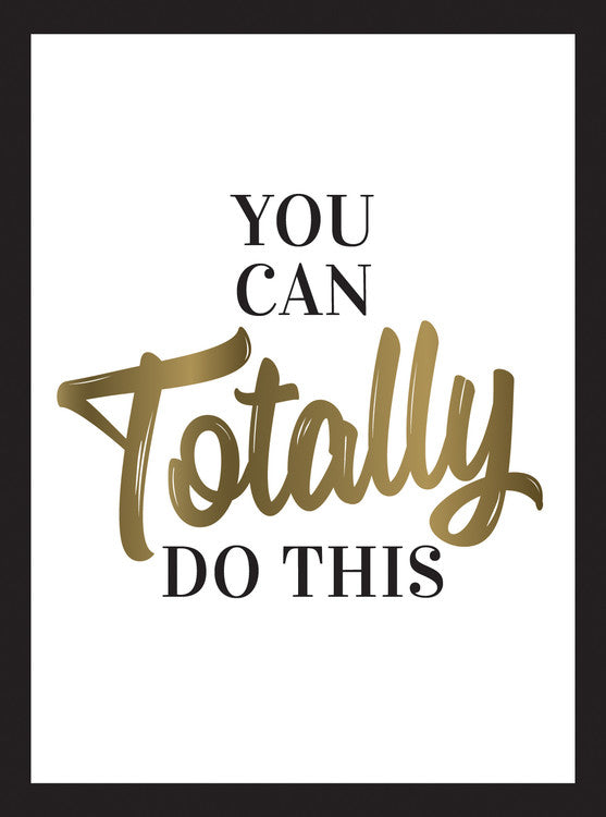 Hardback | You Can Totally Do This