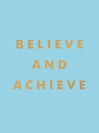 Hardback | Believe and Achieve