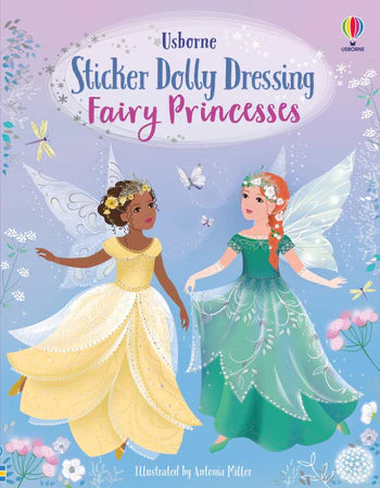 Little Sticker Dolly Dressing Fairy Princesses