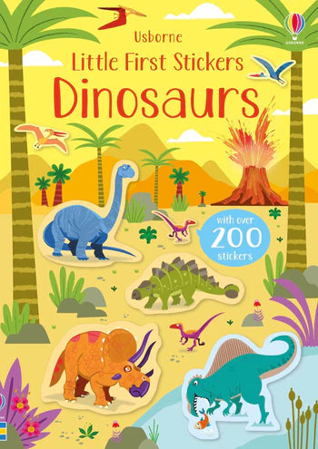 First Sticker Book Dinosaurs