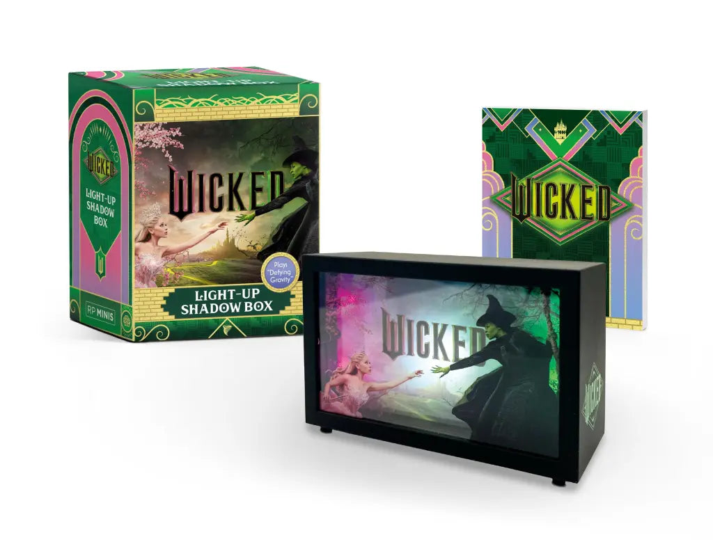 Wicked: Light Up Shadow Box