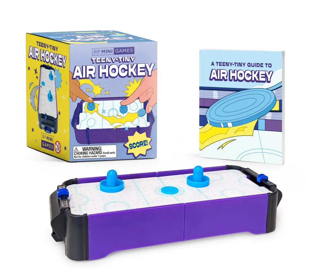 Teeny Tiny Air Hockey