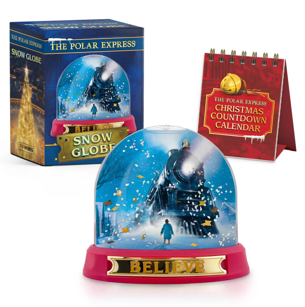 Polar Express Snow Globe