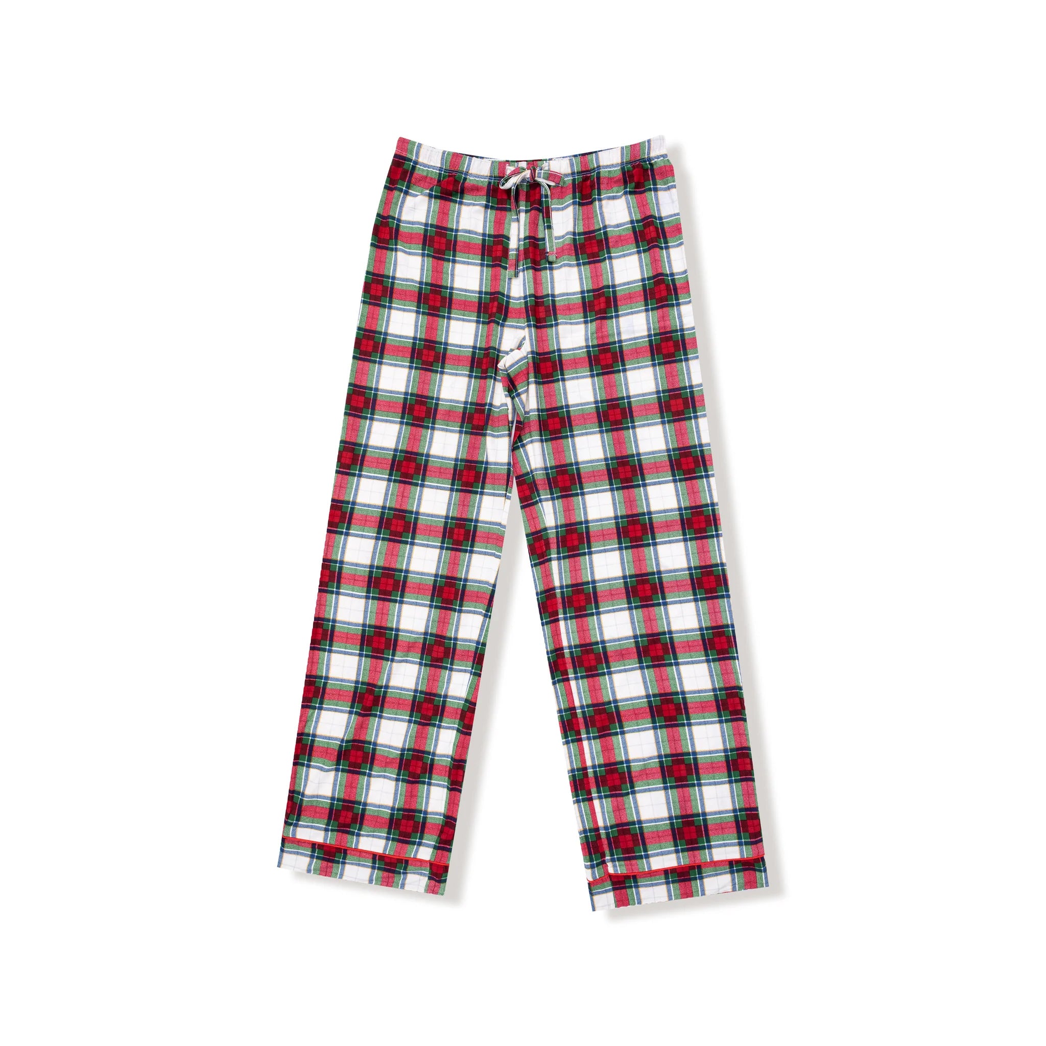 Angel Dear Pant w Pockets & Piping | Holiday Plaid