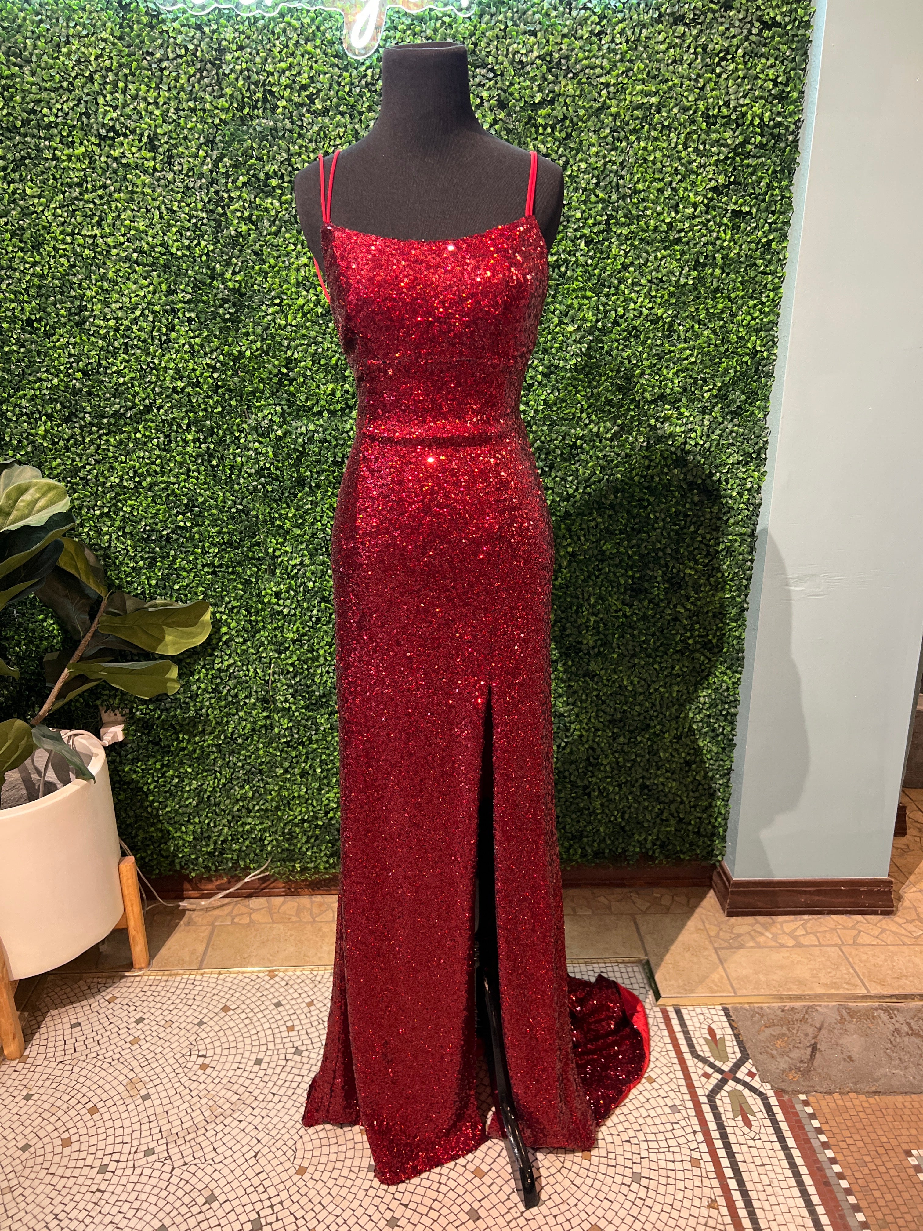 Prom Dress 54964 | Red