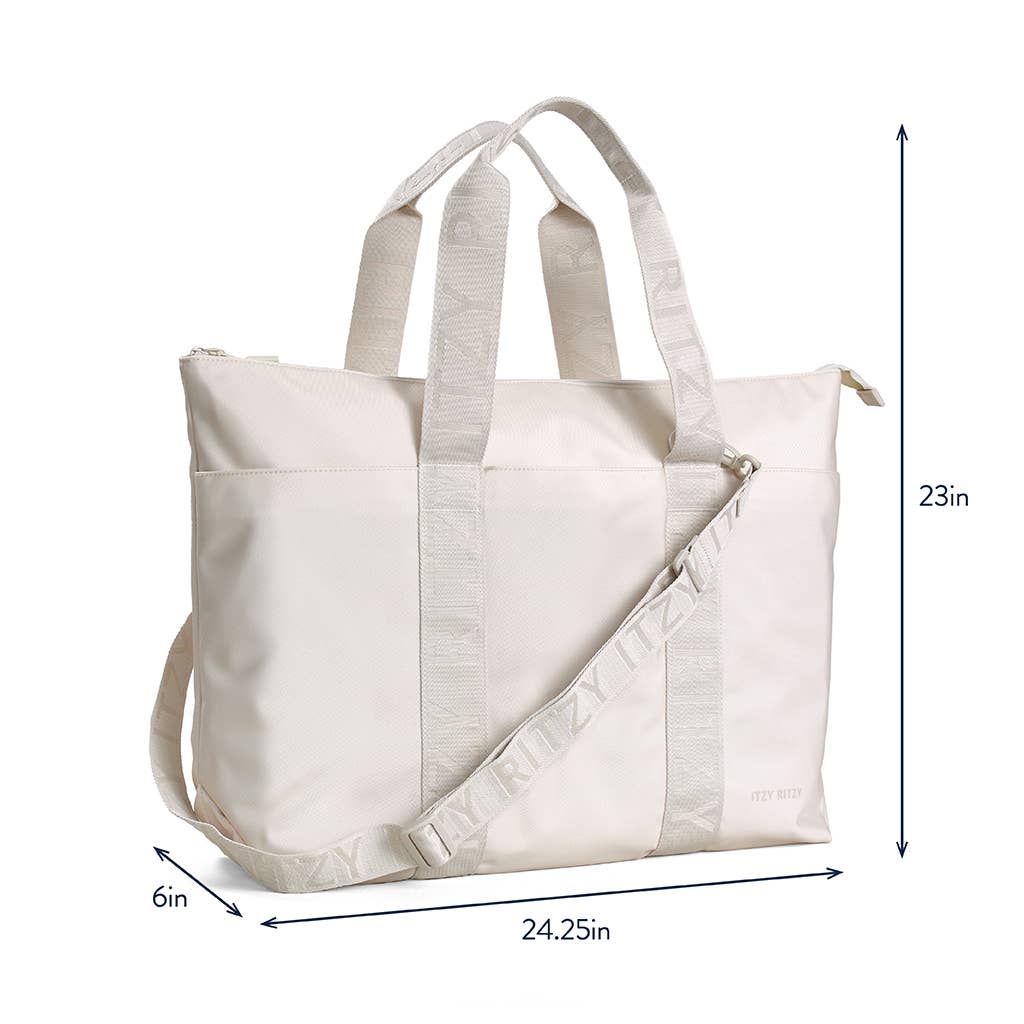 Belong All-In-Tote™ Multipurpose Weekender Tote | Mocha
