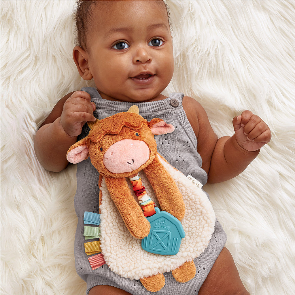 Itzy Friends Lovey | Highland Cow