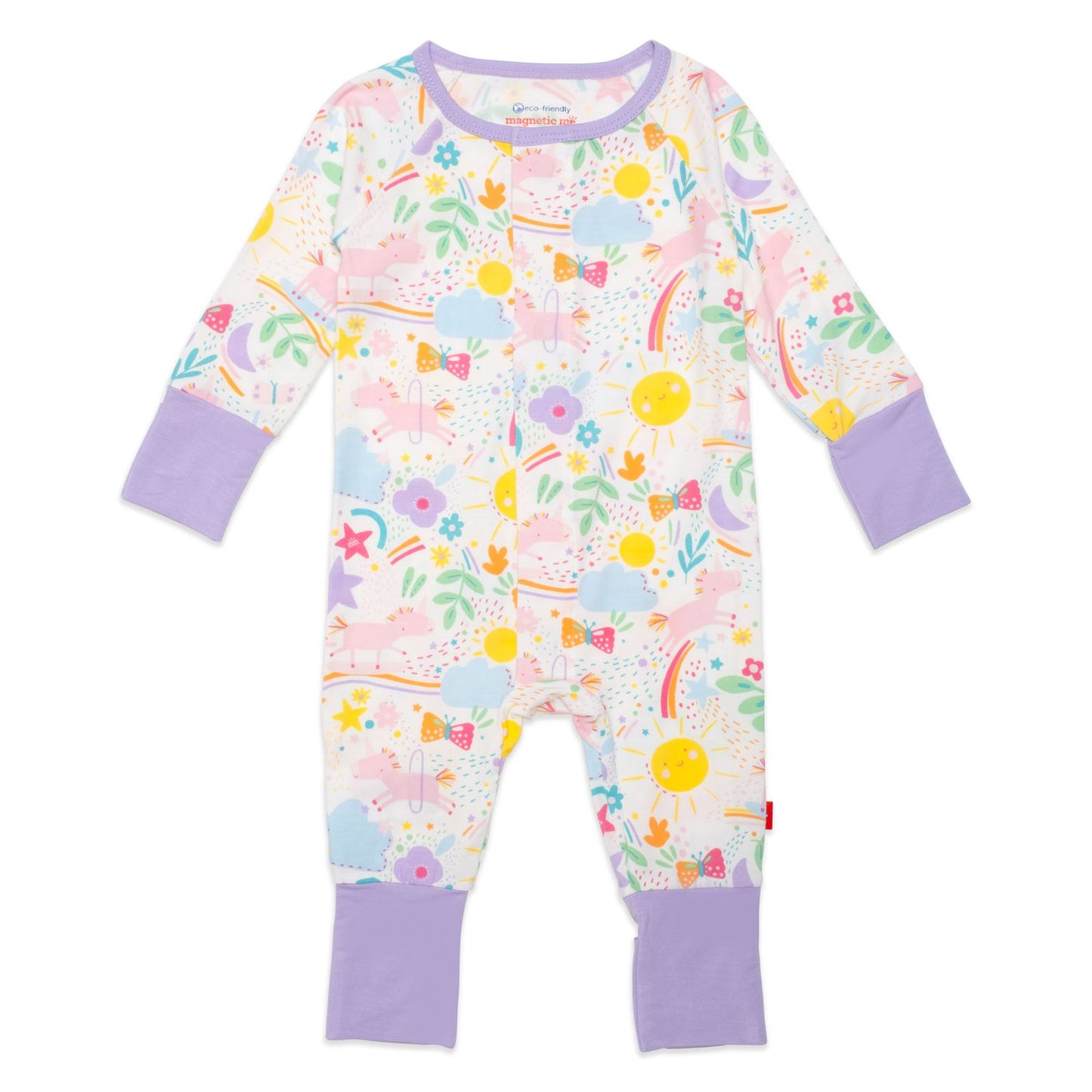 Magnetic Me Sunny Day Vibes Grow With Me Coverall