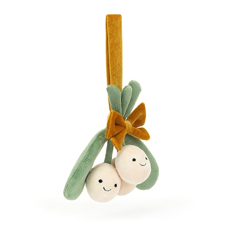 Jellycat Amuseable Cream Mistletoe