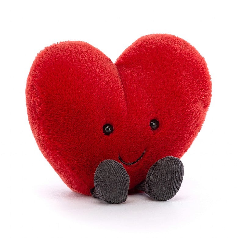 Jellycat Amuseable Red Heart Large