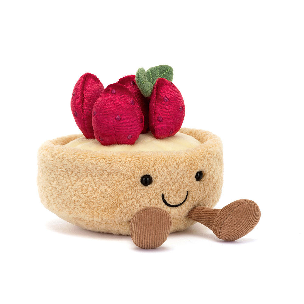 Jellycat Amuseables Fleurete Tarte Aux Fraises