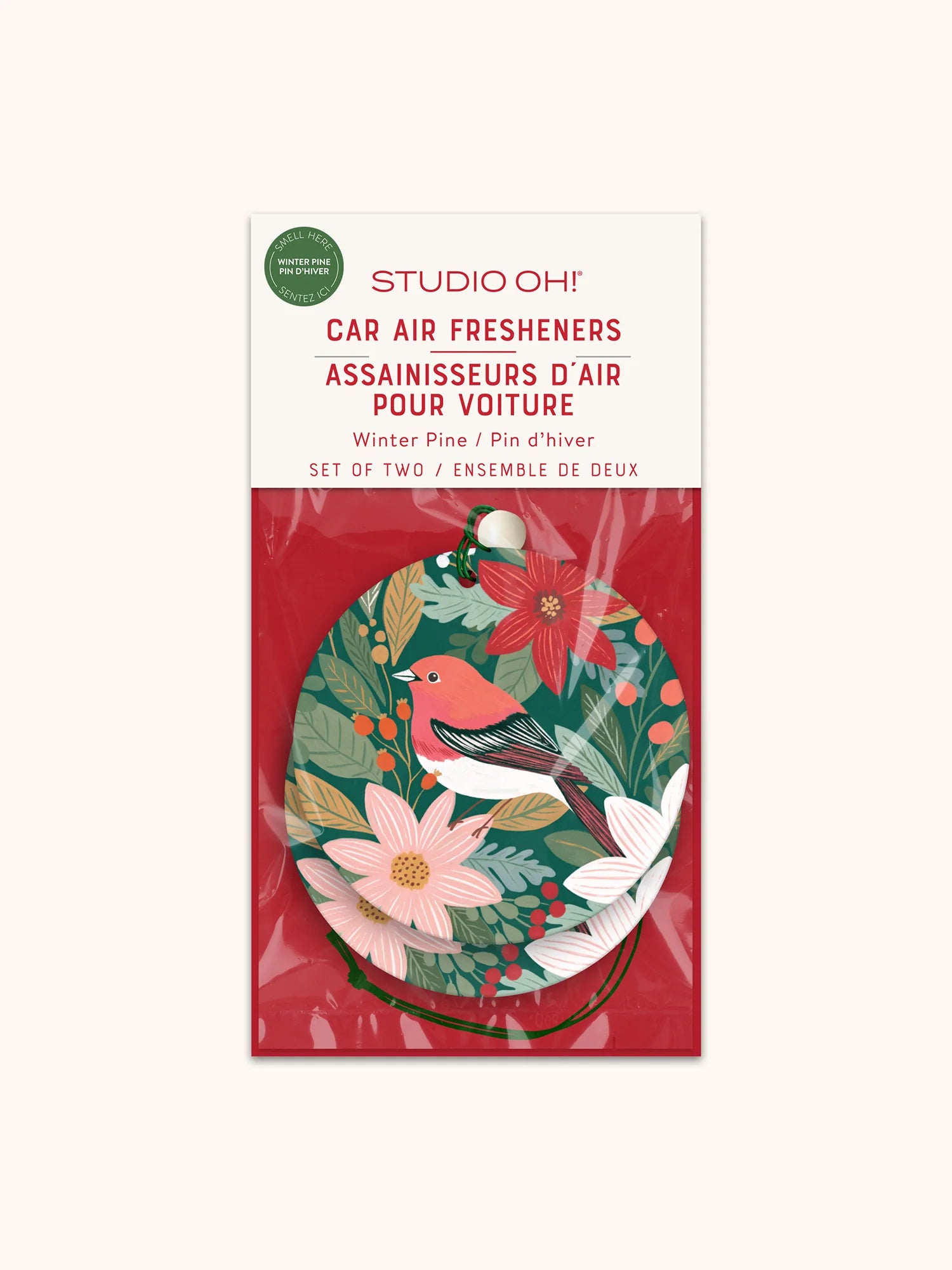 Car Air Freshener | Nature's Celebration