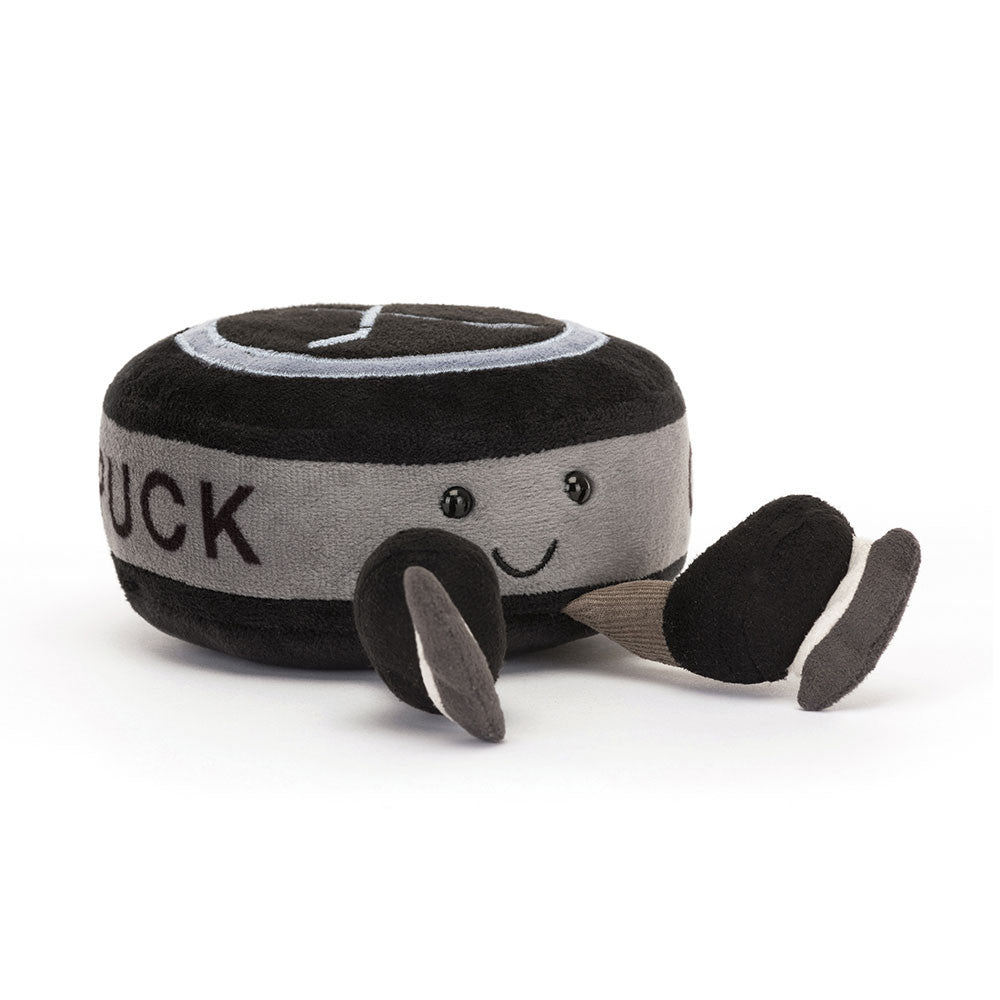 Jellycat Amuseables Sports Ice Hockey Puck