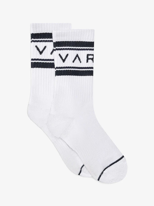 Astley Active Sock | White/Blue Nights