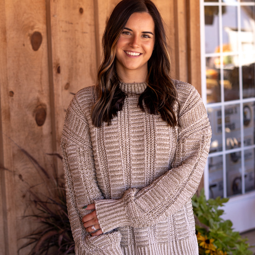 Chunky Knit Sweater