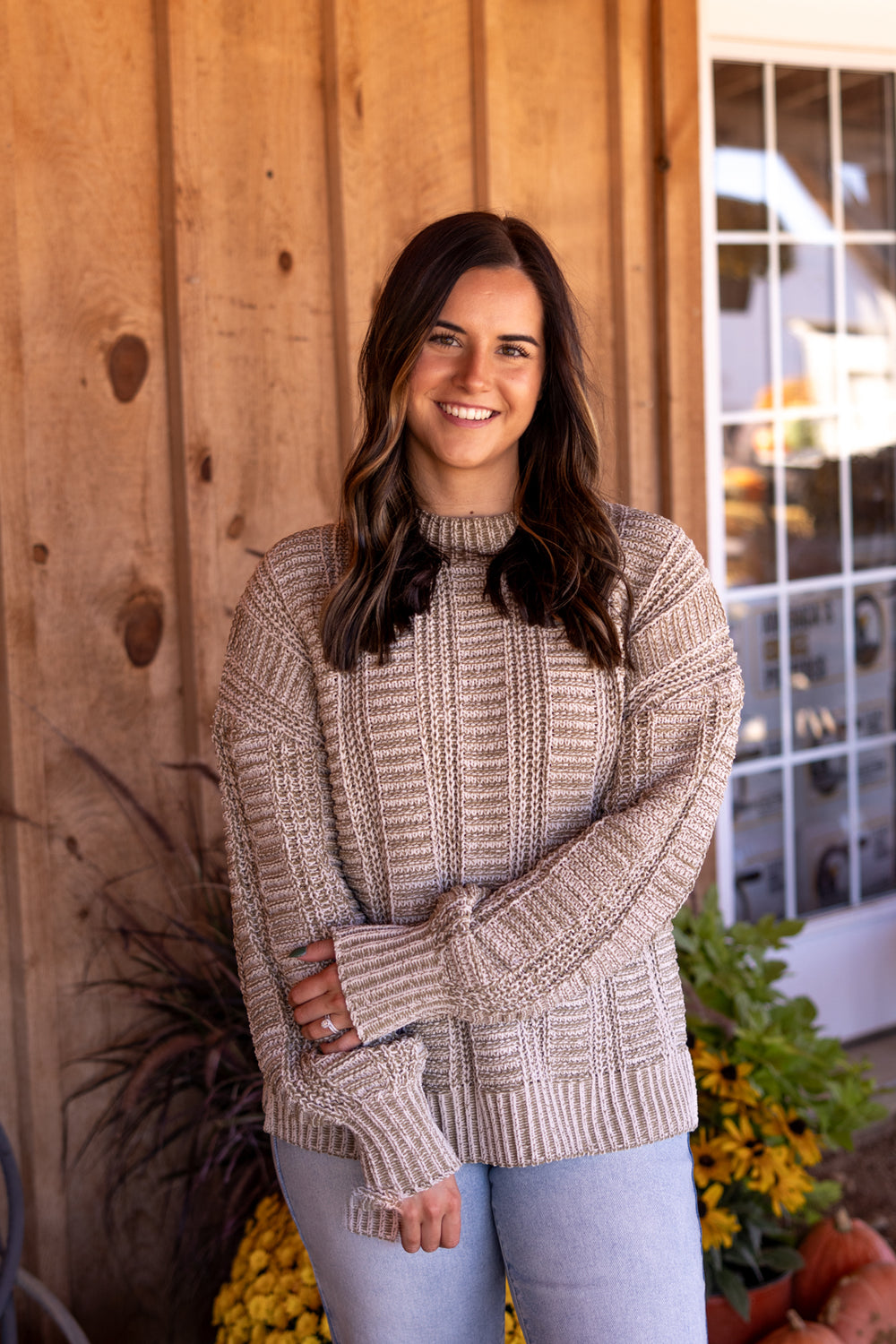 Chunky Knit Sweater